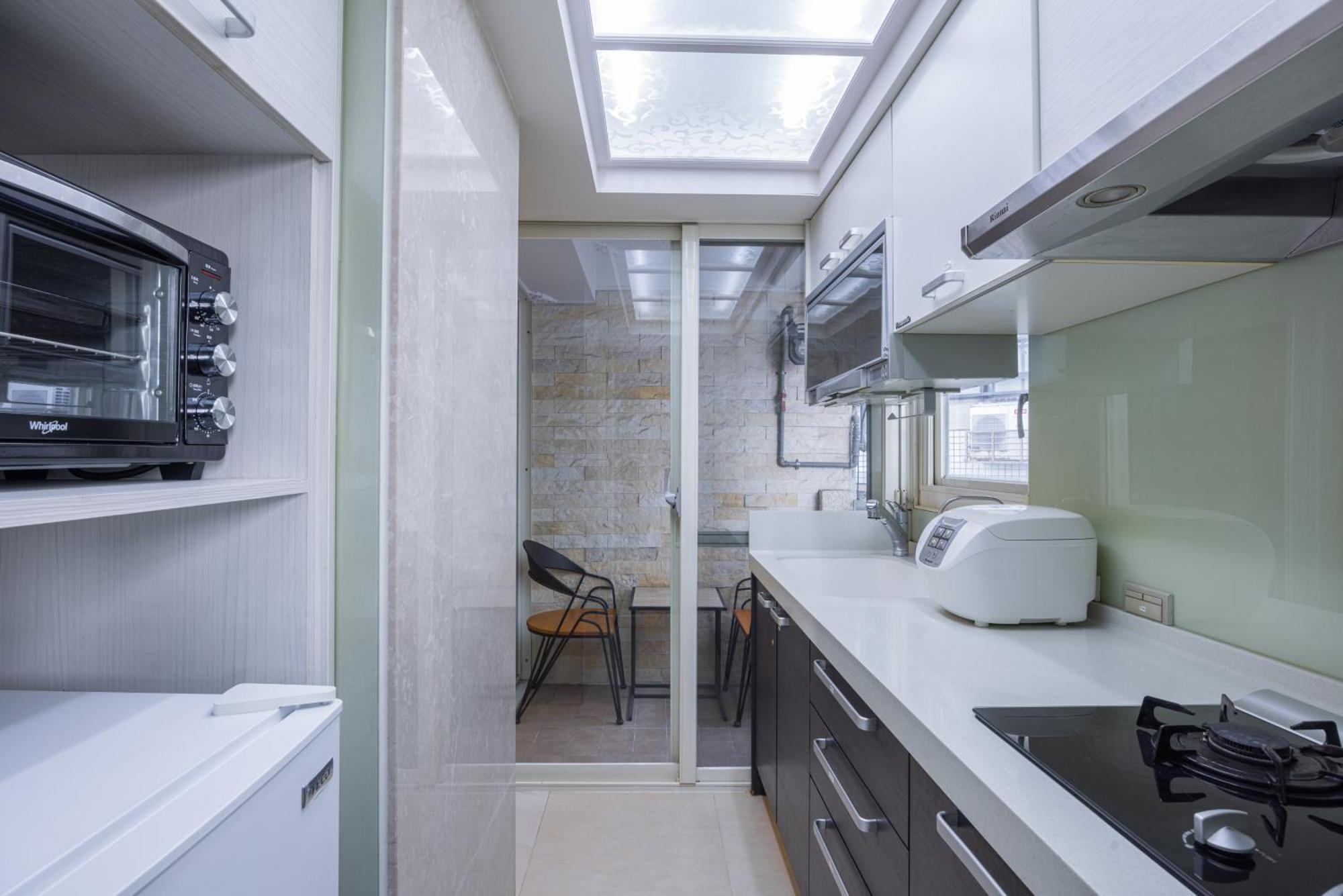 Daan MRT Home 2B1b 大安捷運家 2房1衛 Tajpej Buitenkant foto